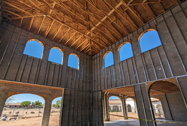 Dynamic Arizona church giving shape to a large vision